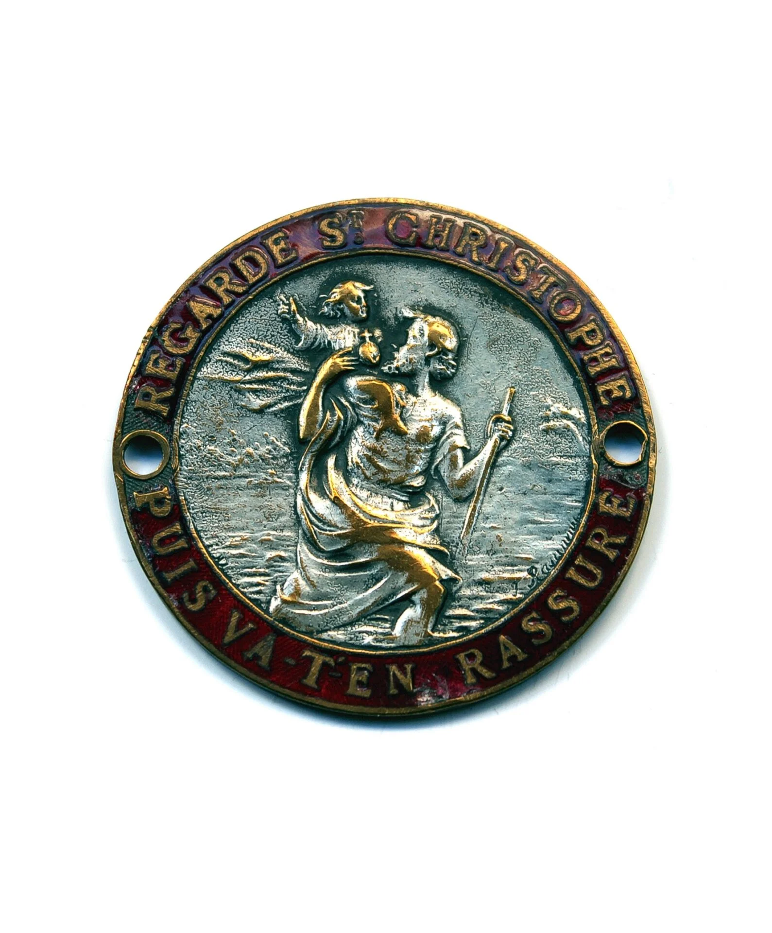 St.Christopher dashboard badge by Rasumny