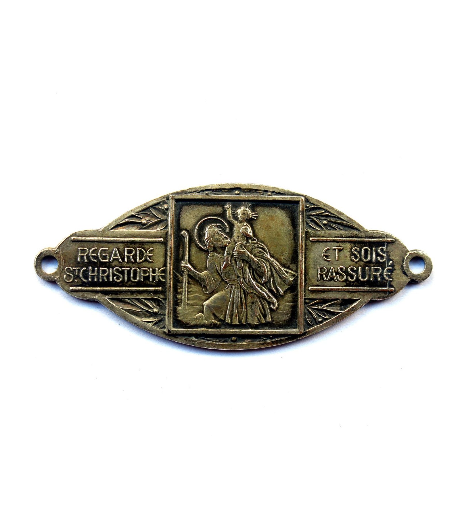 Saint Christopher badge